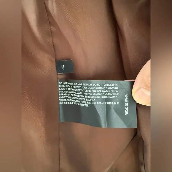 Theory City Coat Wool Blend Haystack Camel P / XS NWOT